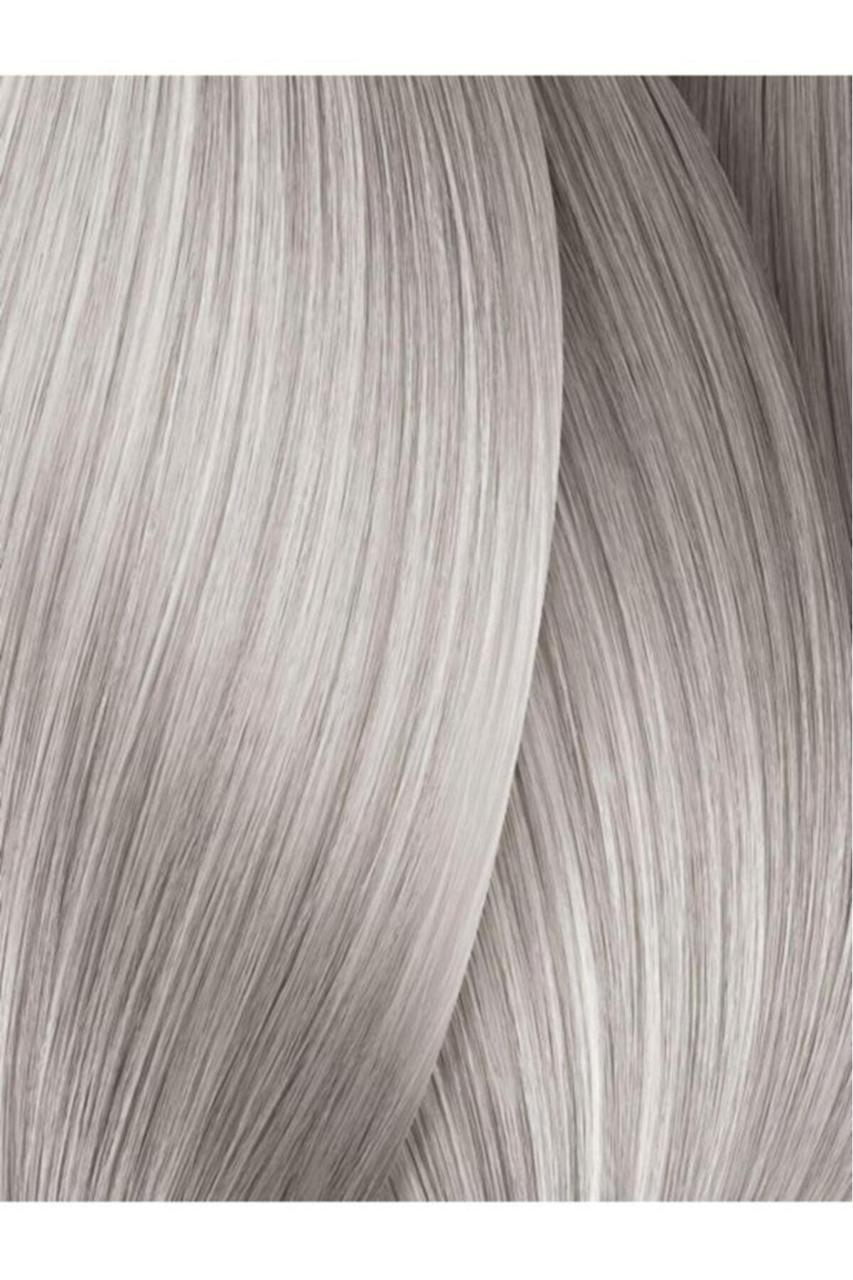 رنگ مو مردانه و زنانه LOREAL PROFESSIONNEL INOA آمونیال 60ML | 10.11 خاکستر متراکم زرد روشن L'oreal Professionnel