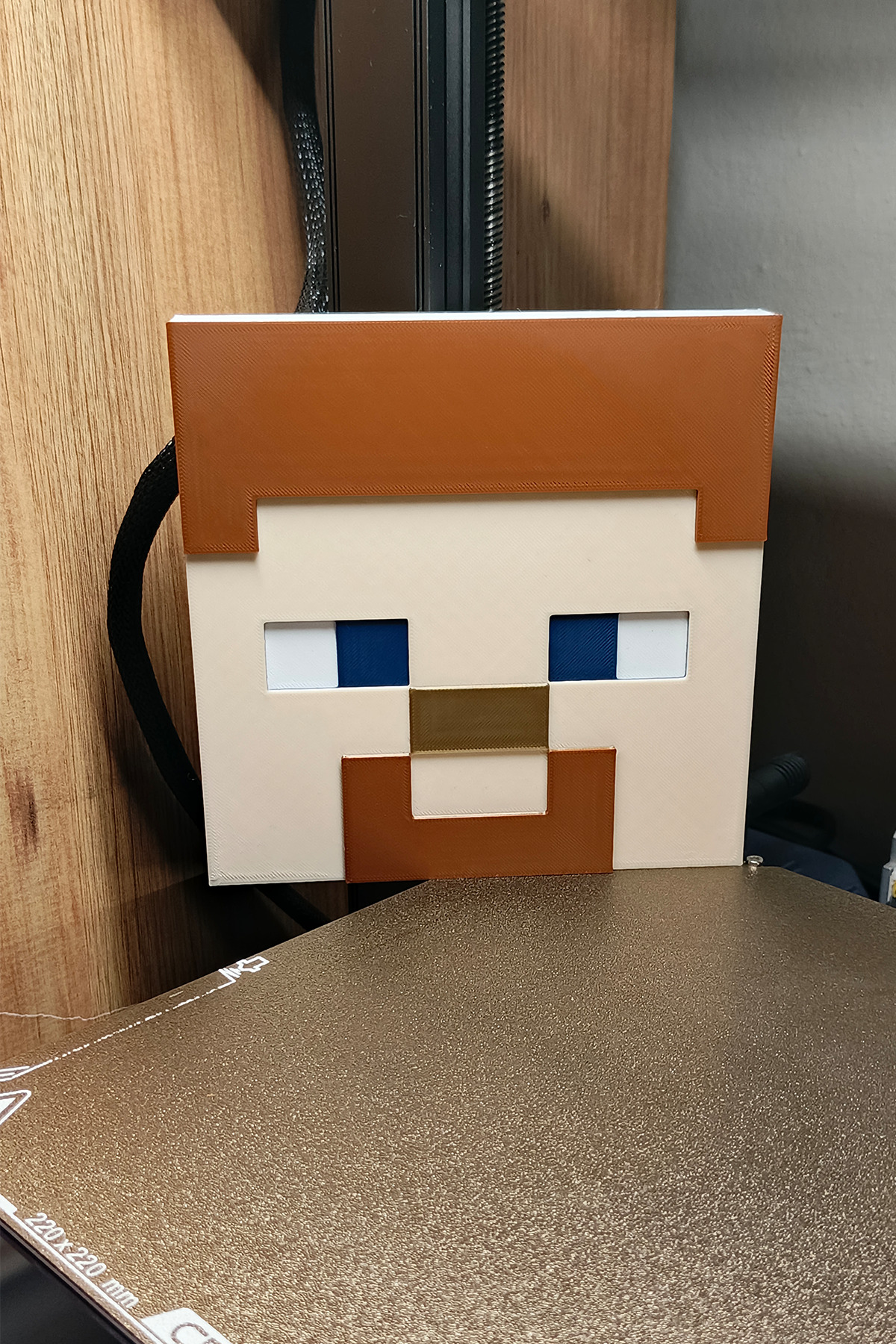 فیگور شکل نماد لوگوی MINECRAFT STEVE | PIXEL DESIGN PREMIUM GAME FIGURE The Pieta