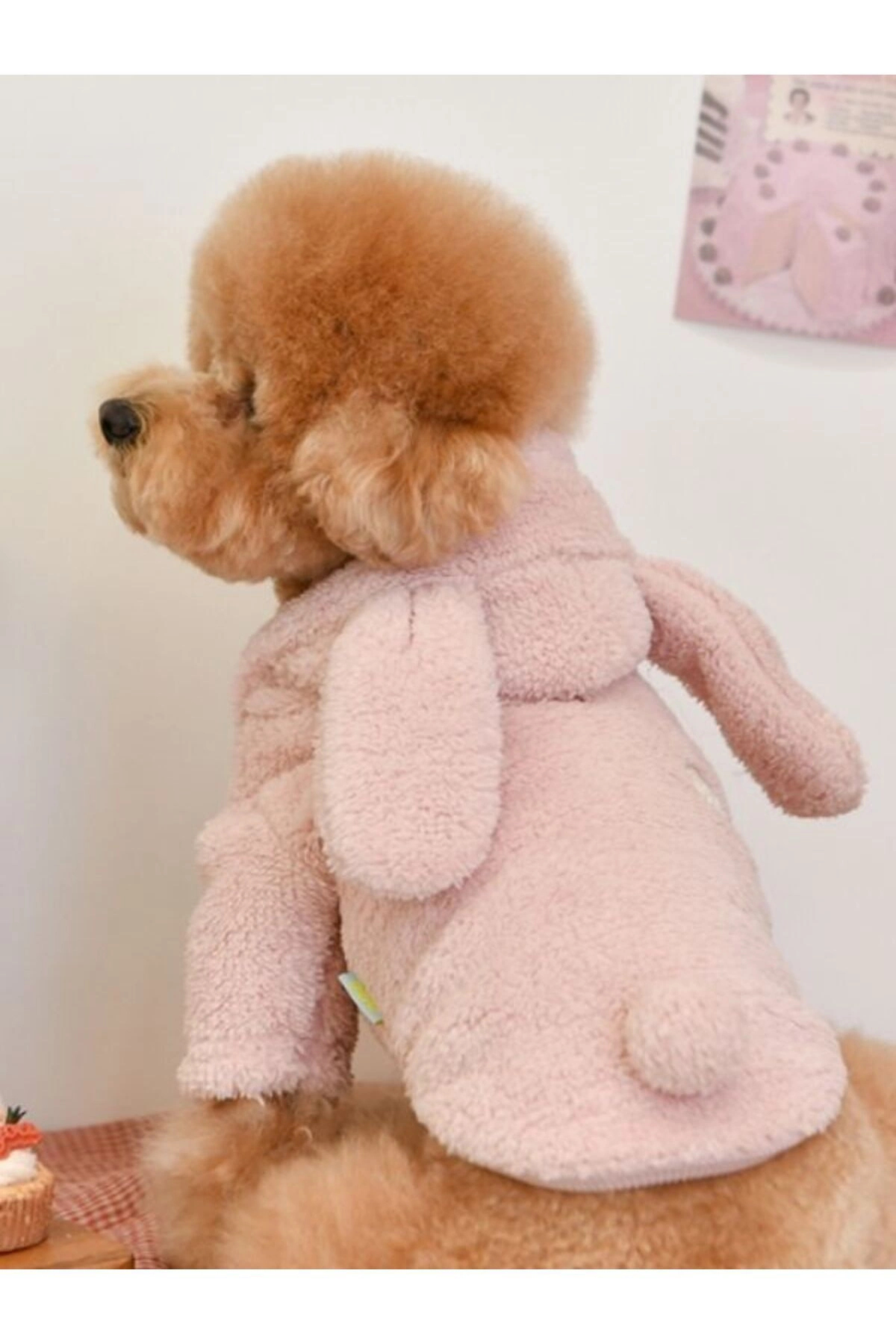 لباس پلار سگ اولچی Olchi، سری Furry Friends، مدل OAVD-TS6340، صورتی