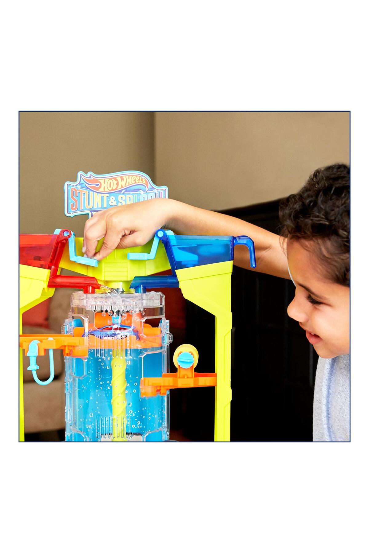 ماشین اسباب بازی مجموعه تغییر رنگ GRW37 هات ویلز اورجینال HOT WHEELS