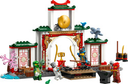 مجموعه ساختنی معبد نینجا اسپین‌جیتسو نینجاگو لگو LEGO مدل 71831، ۱۵۸ قطعه، حداقل ۴ سال