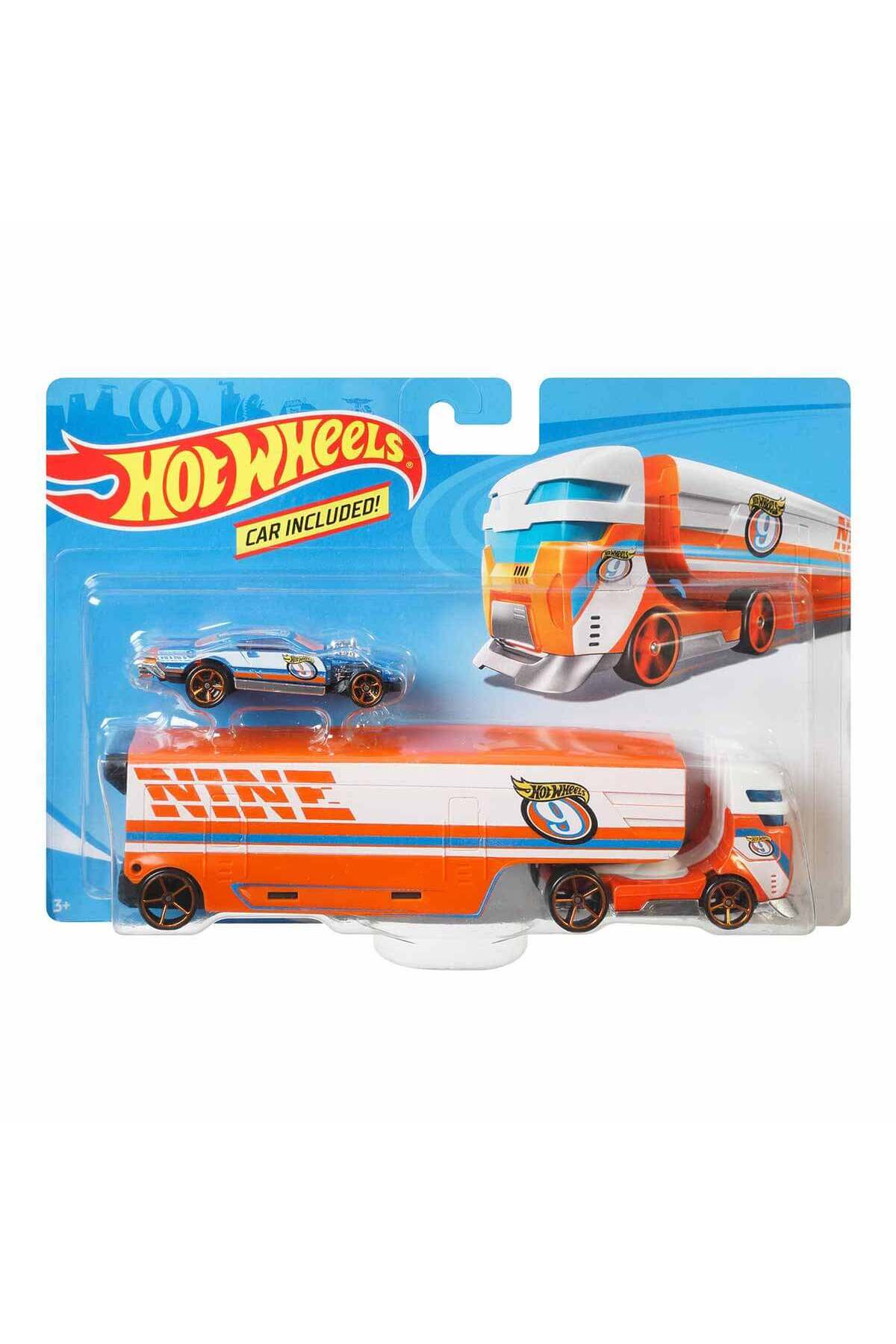 ماشین اسباب بازی کامیون های حامل DKF82 از ترکیه HOT WHEELS