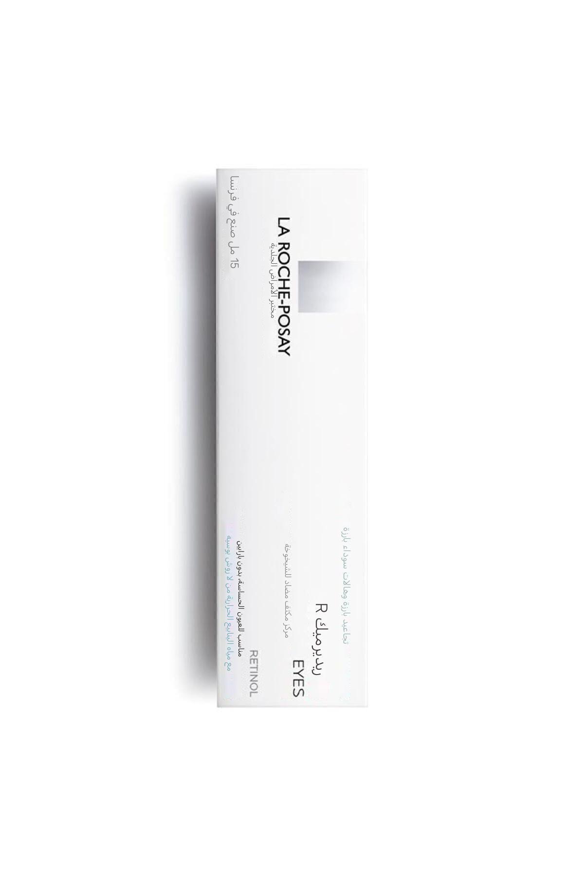 La Roche Posay کرم مراقبت از چشم های ضد پیری با رتینول Redermic R Yeux 15ml