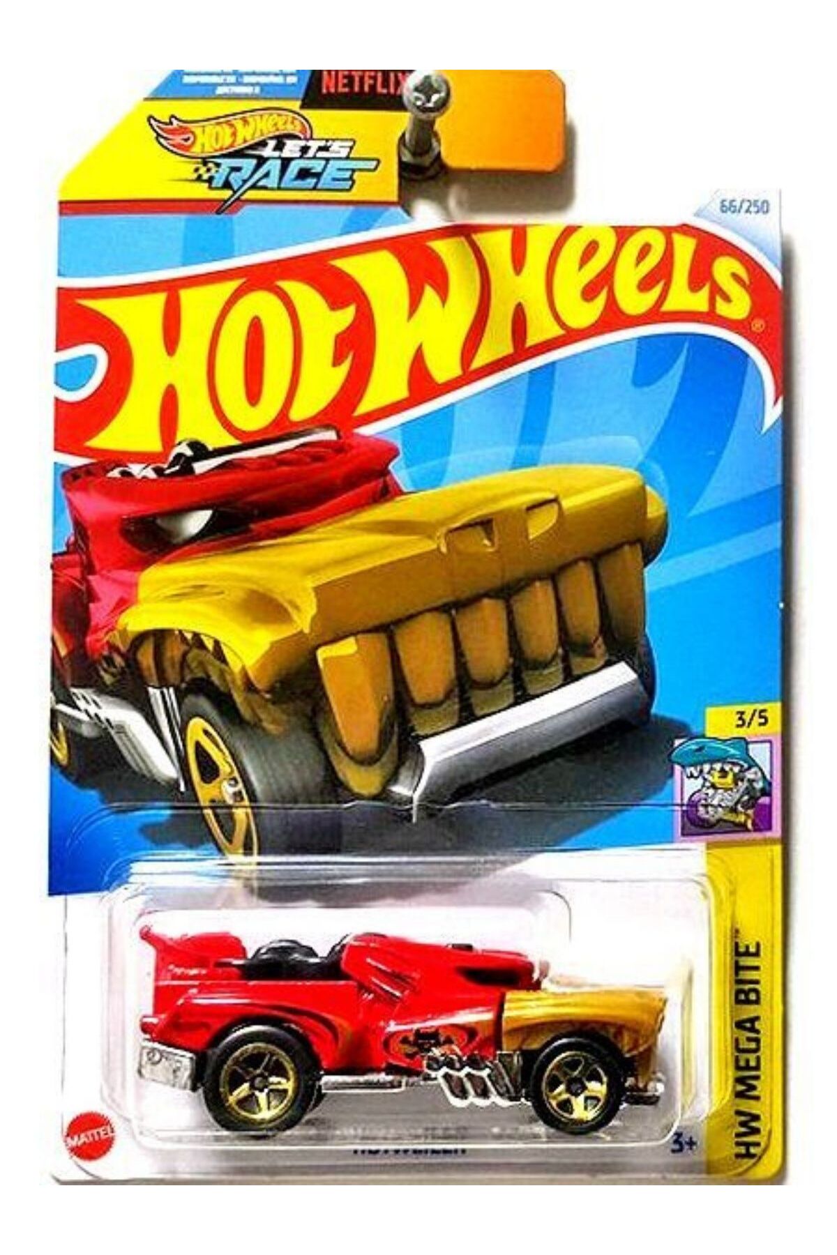 ماشین اسباب بازی HOTWEILLER HTD19 هات ویلز اورجینال HOT WHEELS