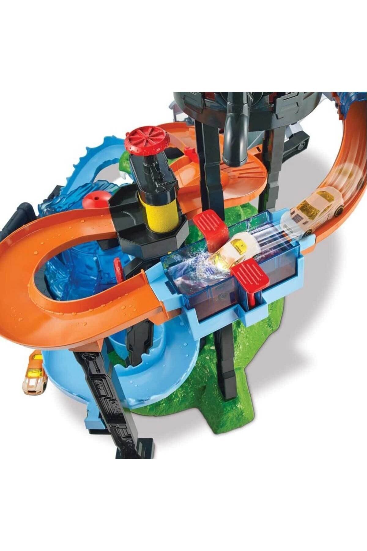ماشین اسباب بازی اتومبیل هایی که تمساح رنگ را تغییر می دهند FTB67 هات ویلز اورجینال HOT WHEELS