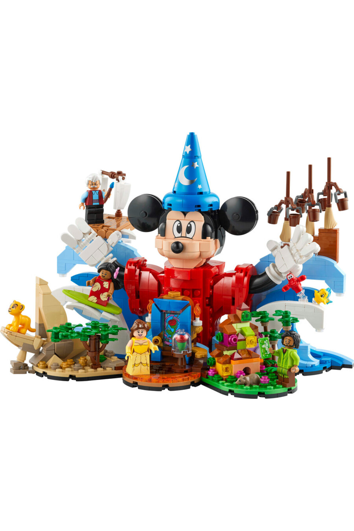 لگو و اسباب بازی های ساخت محور ایده DISNEY MAGIC 21352 اورجینال LEGO