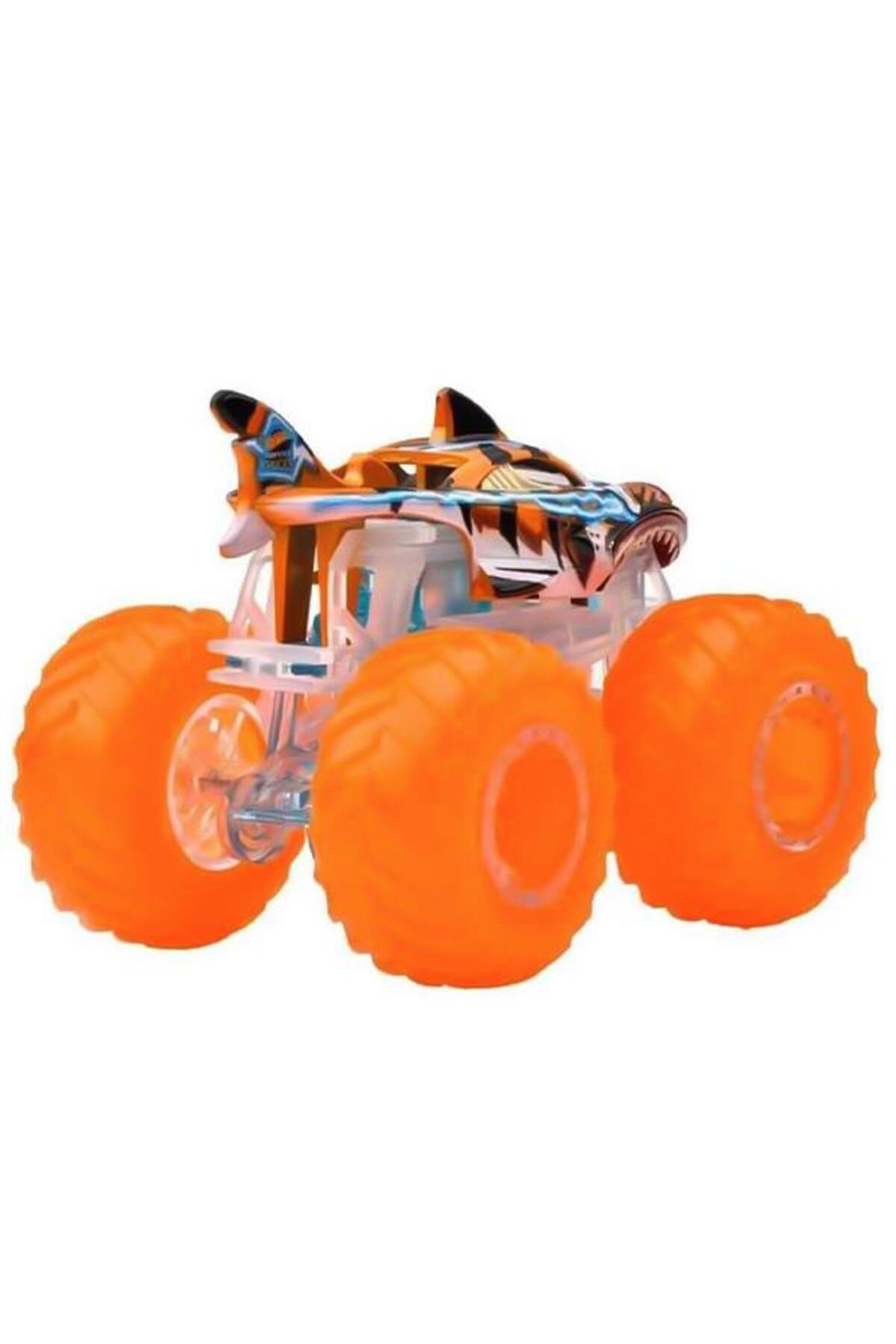 ماشین اسباب بازی MONSTER TRUCKS POWER SMASHERS HYJ21 از ترکیه HOT WHEELS