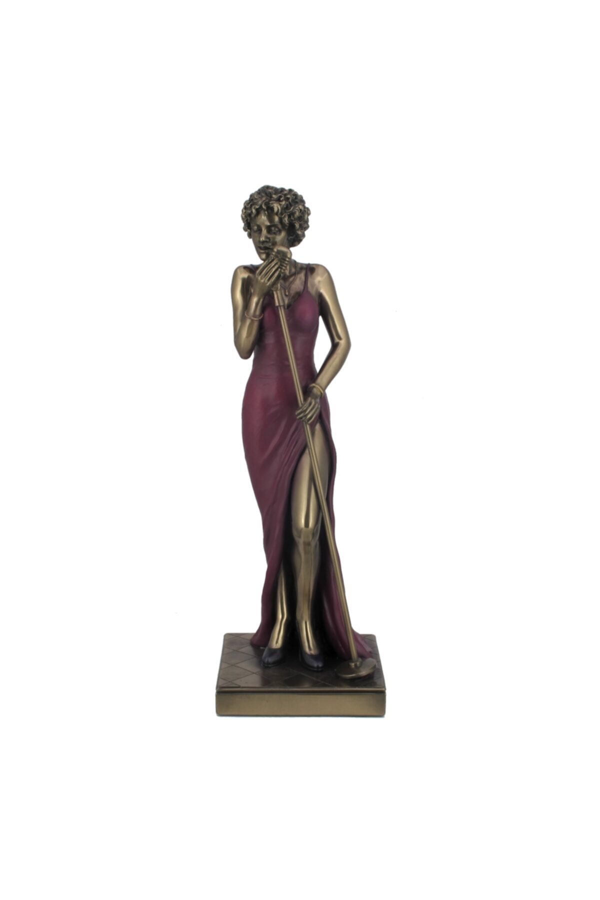 فیگور VERONESE JAZZ BAND SERIES FEMALE SOLOIST JAZZMAN FIGURE 31CM ehobim