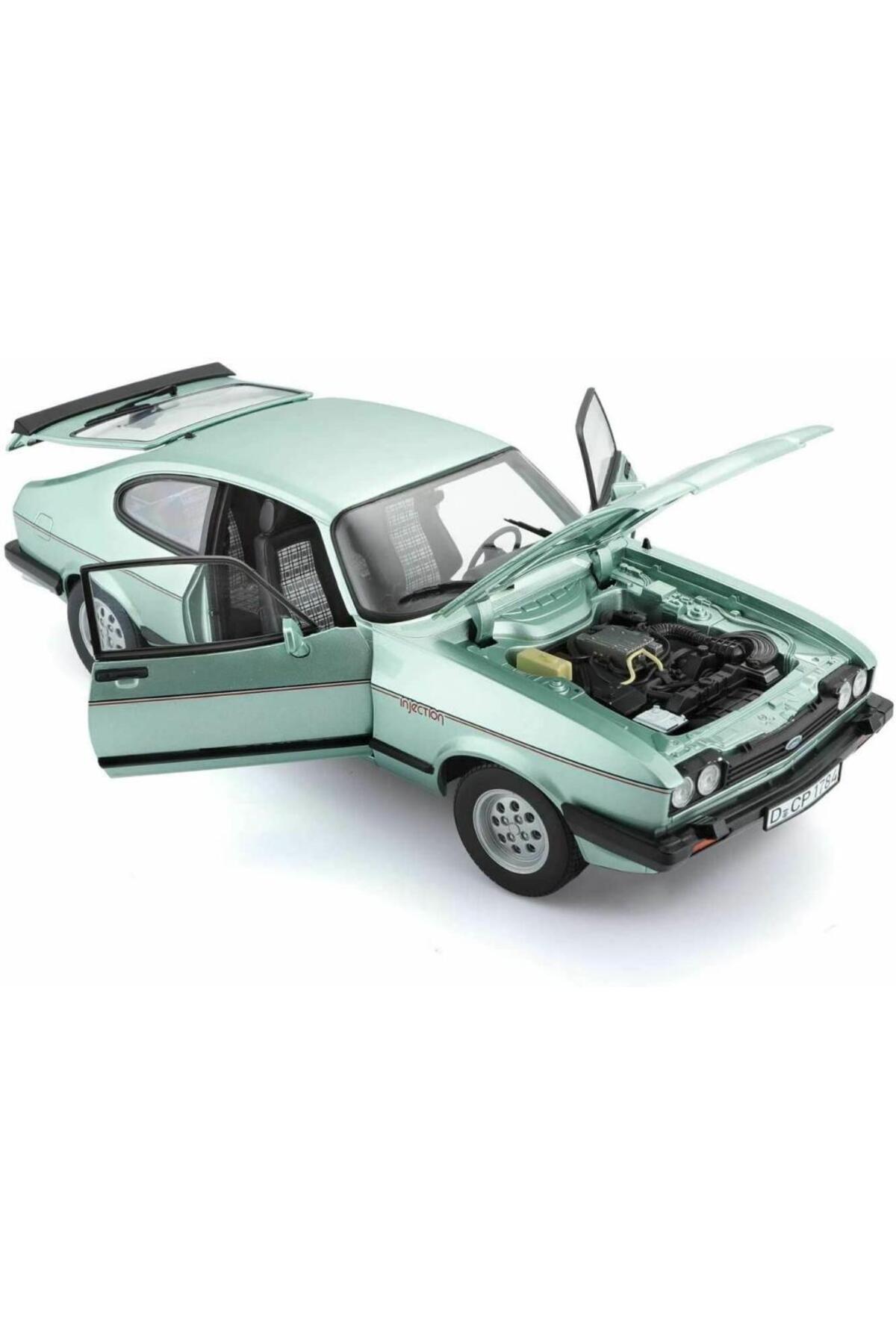 مدل خودرو BBURAGO 1:24 فورد کاپری 1982 ماشین اورجینال NW NessiWorld
