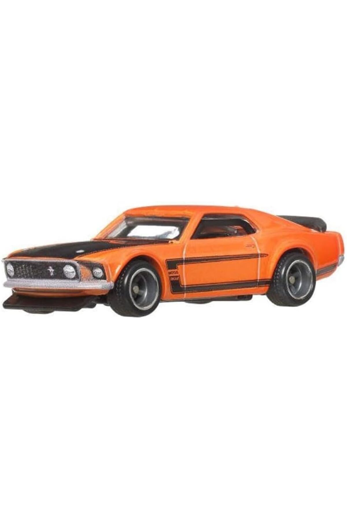 ماشین اسباب بازی BOULEVARD PREMIUM CARS 69 FORD MUSTANG BOSS 302 JBL20 هات ویلز اورجینال HOT WHEELS