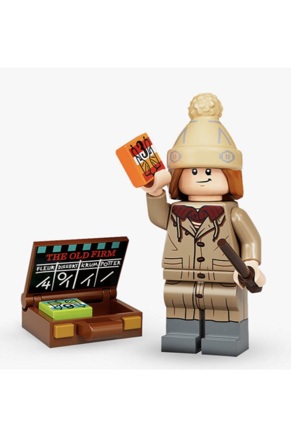 لگو و اسباب بازی های ساخت محور مینی فیگور هری پاتر سری 2 71028 10 فرد ویزلی اورجینال LEGO
