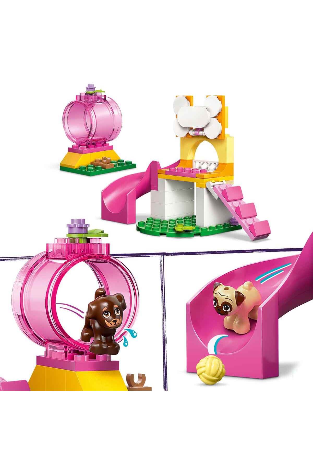 لگو FRIENDS BABY DOG PLAYGROUND 42665 خلاق برای کودکان 4 سال بالاتر اورجینال LEGO