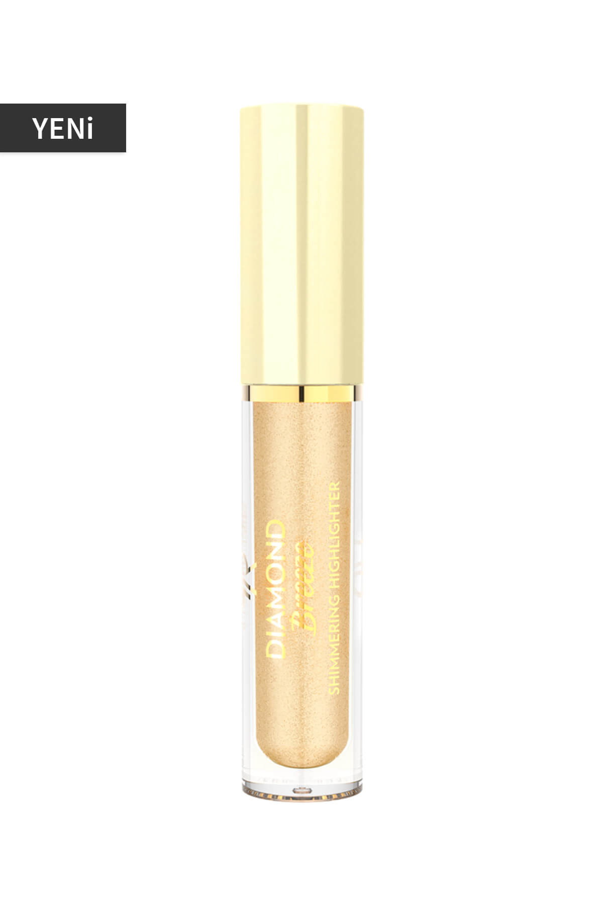 هایلایتر مدل Diamond Breeze رنگ برنزی گلدن رز Golden Rose
