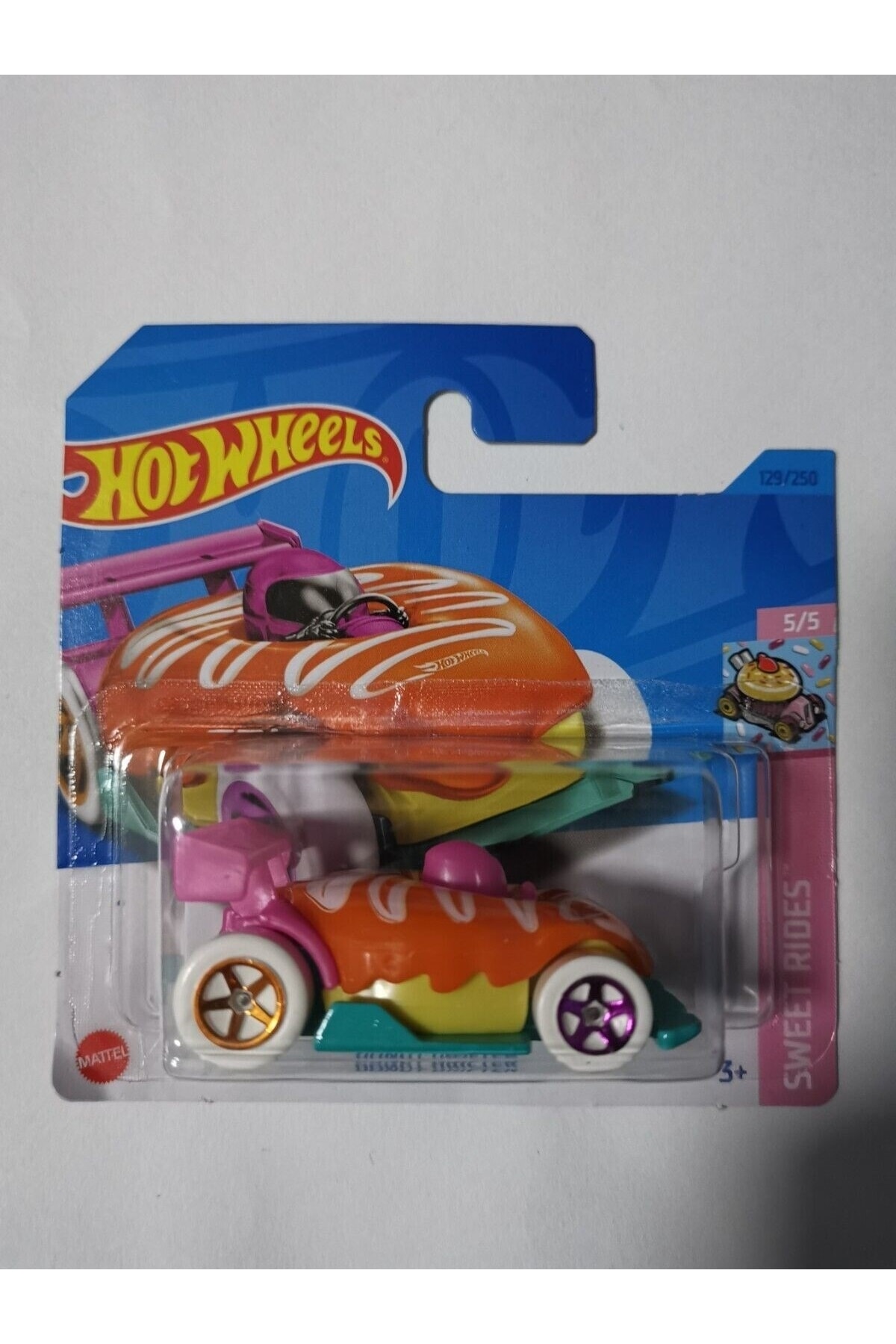 ماشین اسباب بازی TREASURE HUNT TH DONUT DRIFTER 2023 MODEL 1 64 SCALE HKK97 از ترکیه HOT WHEELS