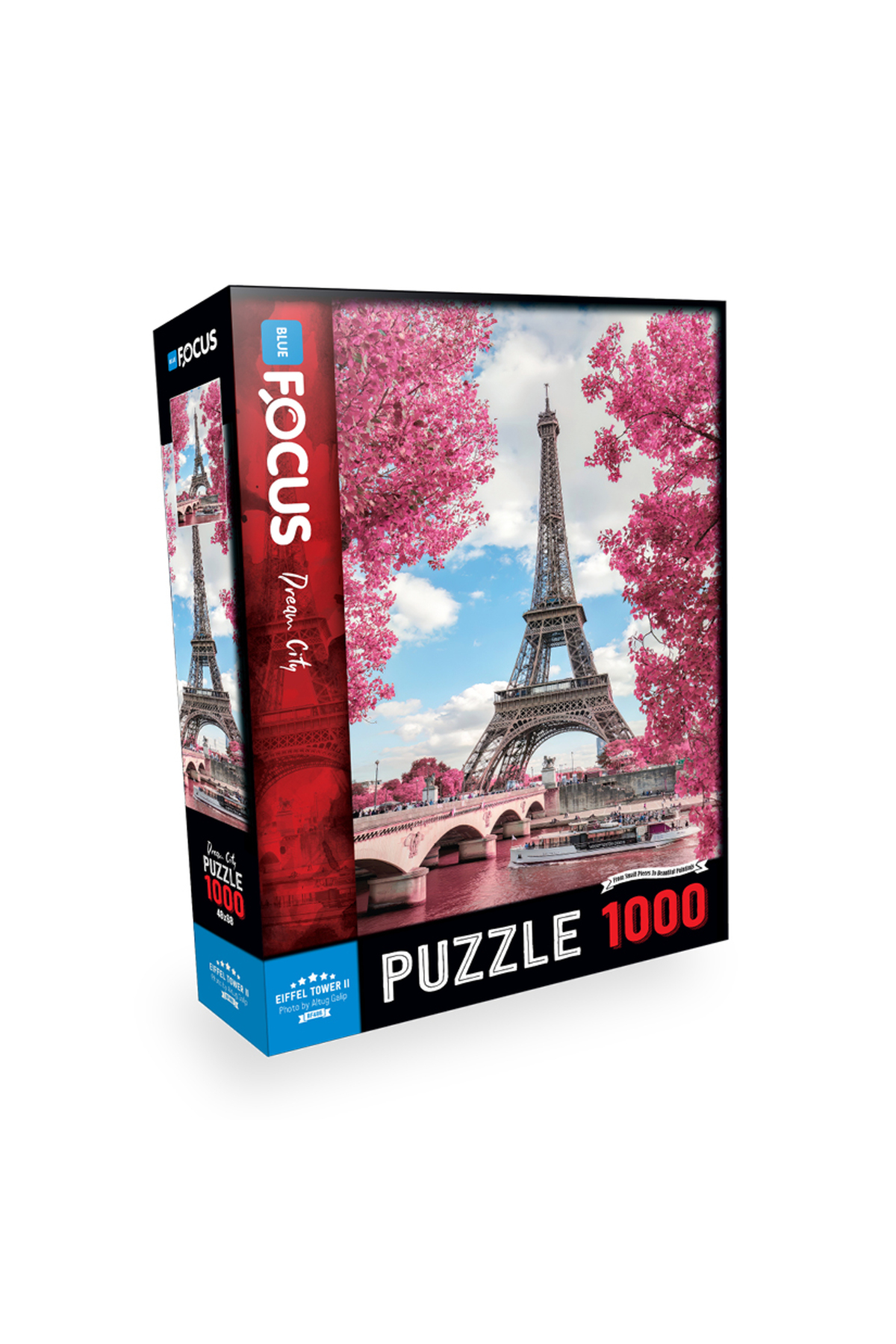 پازل 1000 قطعه برج ایفل اورجینال Blue Focus