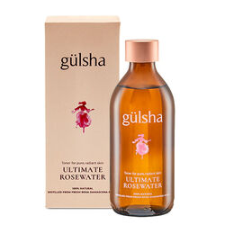 تونیک گلاب کامل گولشا Gülsha Ultimate، مناسب همه انواع پوست، ۲۰۰ میلی‌لیتر