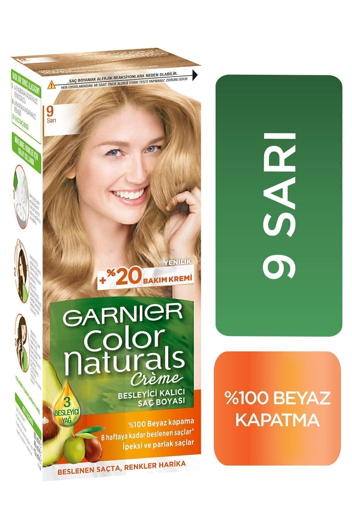 کیت رنگ مو اورجینال (رنگ‌بندی کامل) گارنیر Garnier
