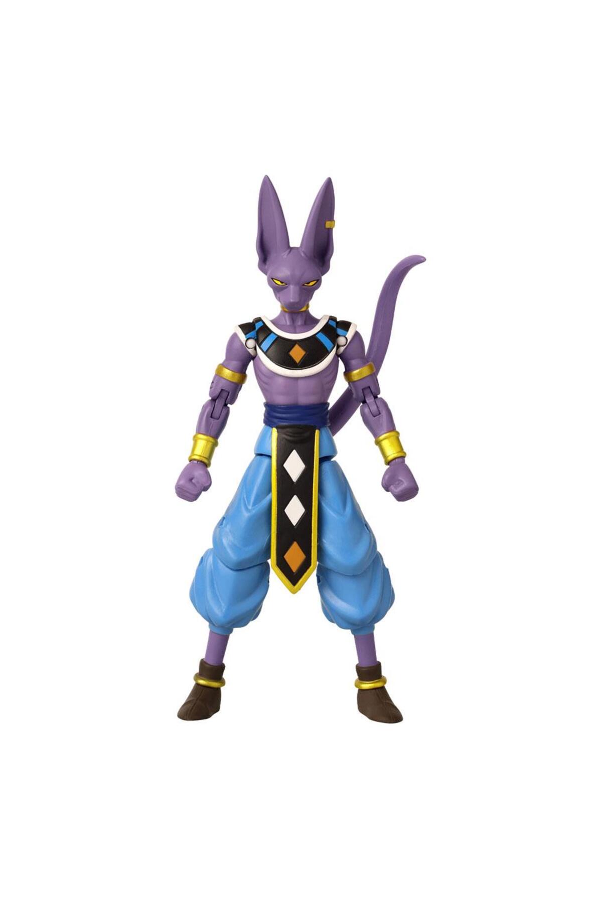 اسباب بازی های فیگور دیگر دراگون بال ستاره 16 سانتی متری قابل استفاده BEERUS BDB35855 36894 BANDAI