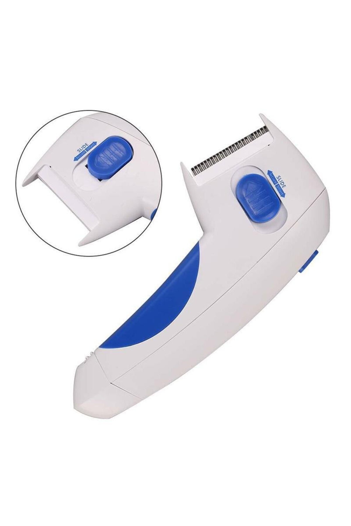 شانه کک‌گیر باتری‌خور گربه و سگ Flea Doctor مدل KRH-98714
