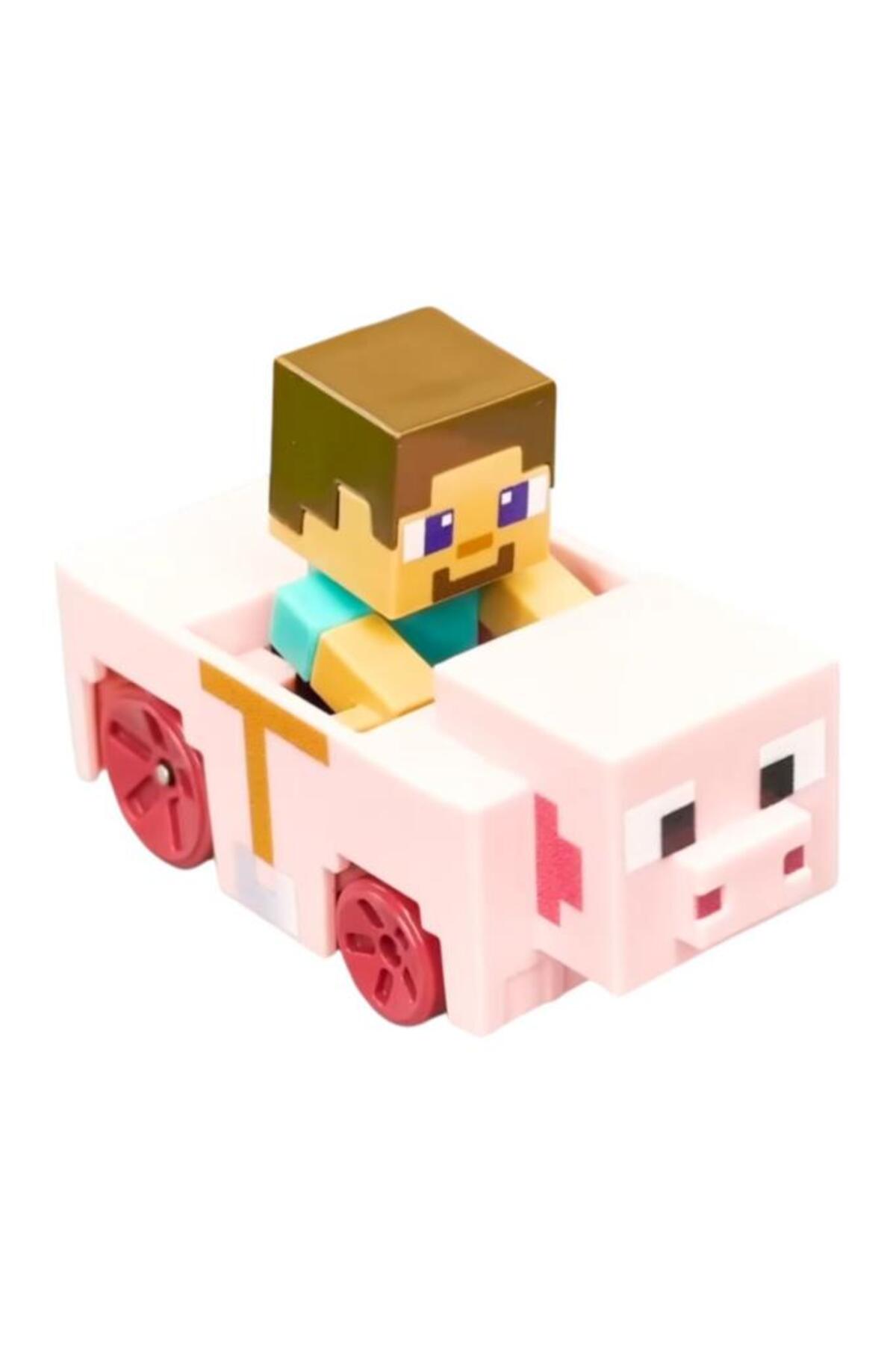 ماشین اسباب بازی MINECRAFT RACERVERSE STEVE JCV85 هات ویلز اورجینال HOT WHEELS