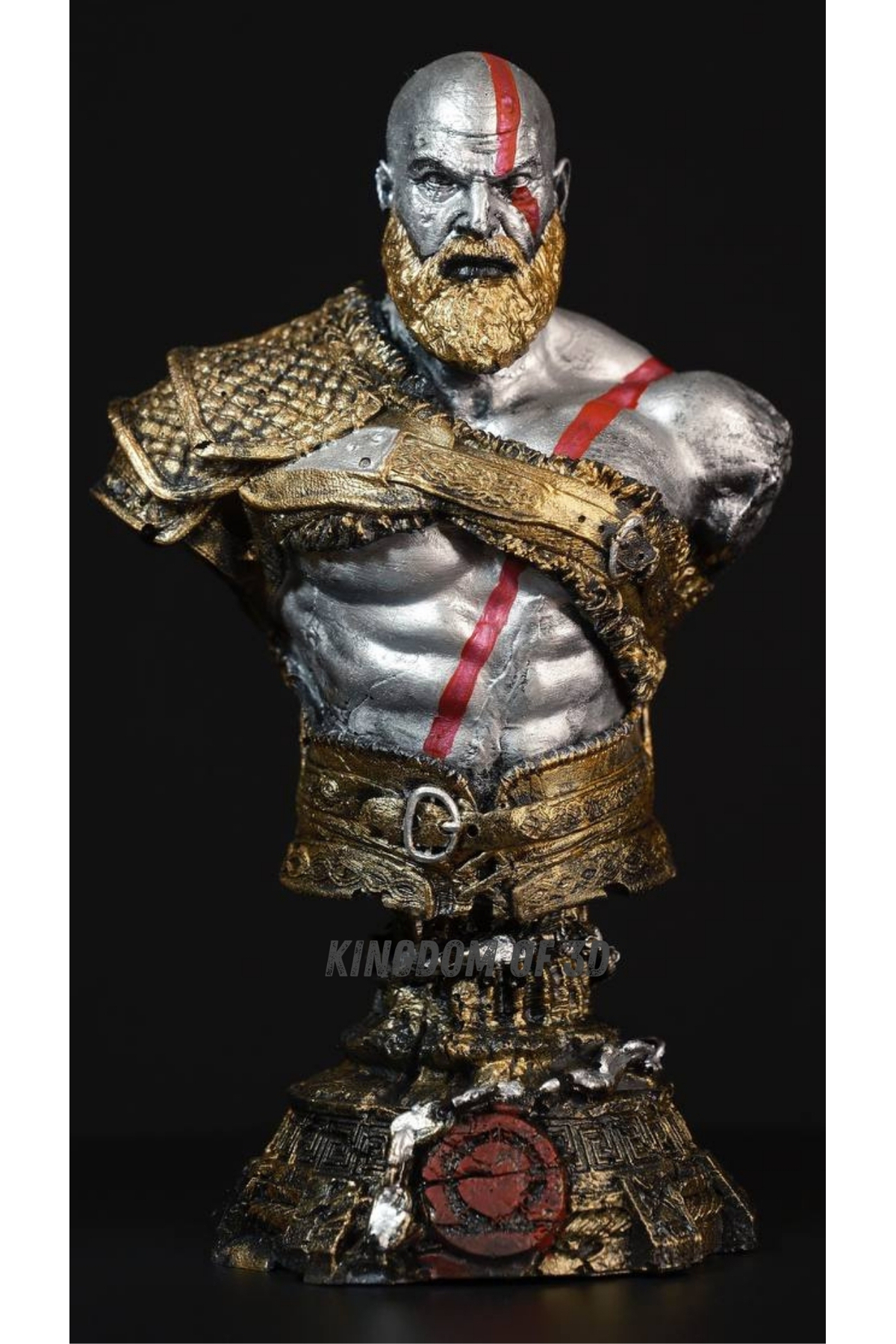 فیگور مجسمه خدای جنگ کریتوس راگناروک از ترکیه Kingdom of 3D