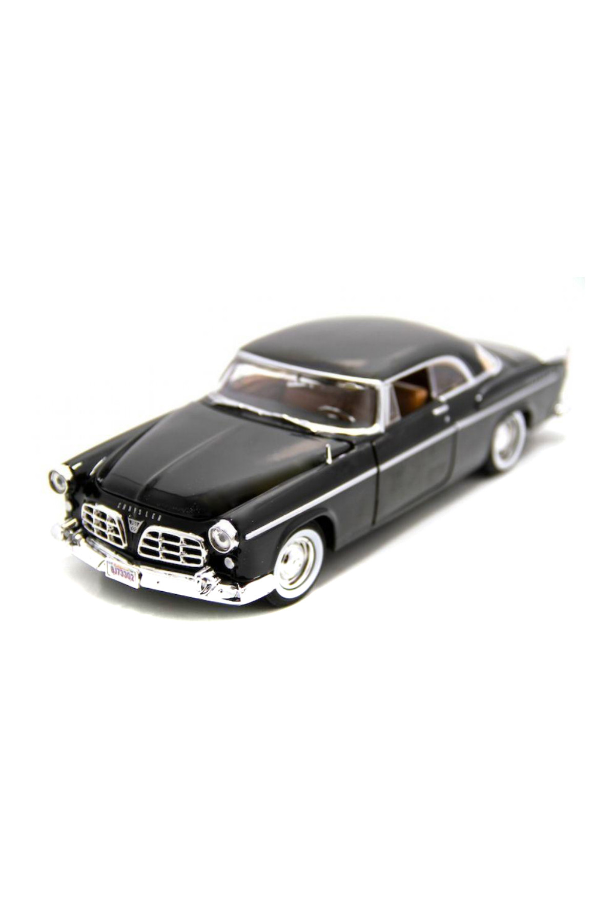 مدل خودرو 1:24 1955 کرایسلر C300 مشکی اورجینال Motor Max