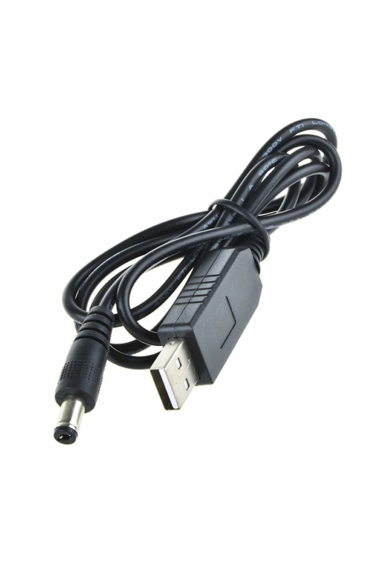 لوازم روباتیک مودم سوکت آداپتور USB 700MA تقویت کننده ولتاژ سیمی 5 ولت به 12 از ترکیه Genel Markalar
