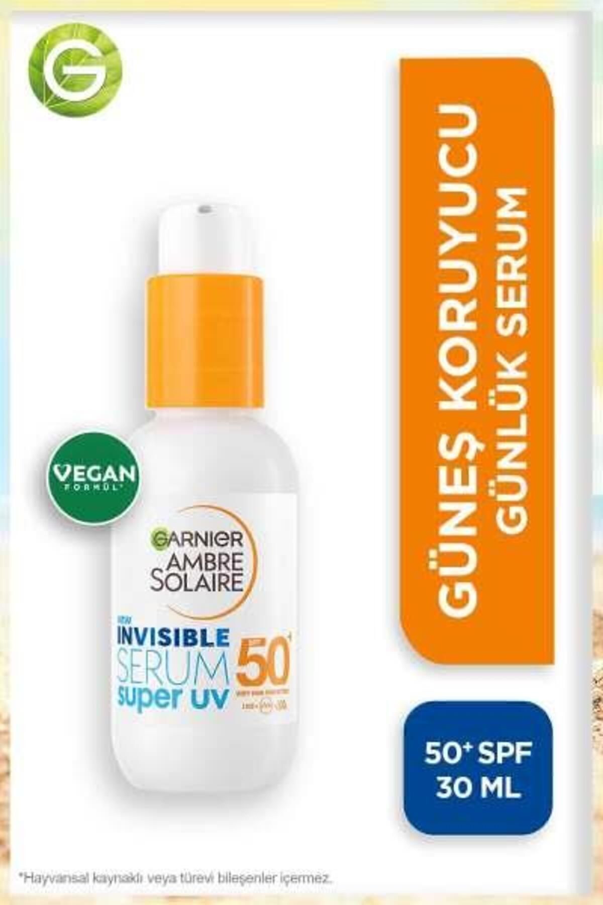 ست کرم ضد آفتاب نورپردازی روزانه روشن و ویتامین SOLAIRE Garnier
