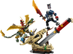 مجموعه ساختنی نبرد شمشیر اژدها نینجاگو NINJAGO، لگو LEGO مدل 71871، ۱۰۱۶ قطعه، حداقل سن ۹ سال