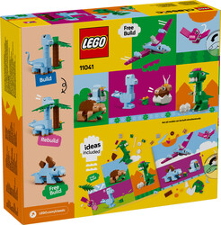 مجموعه ساختنی دایناسورهای خلاقانه لگو LEGO Classic مدل 11041، ۴۵۰ قطعه، حداقل ۵ سال