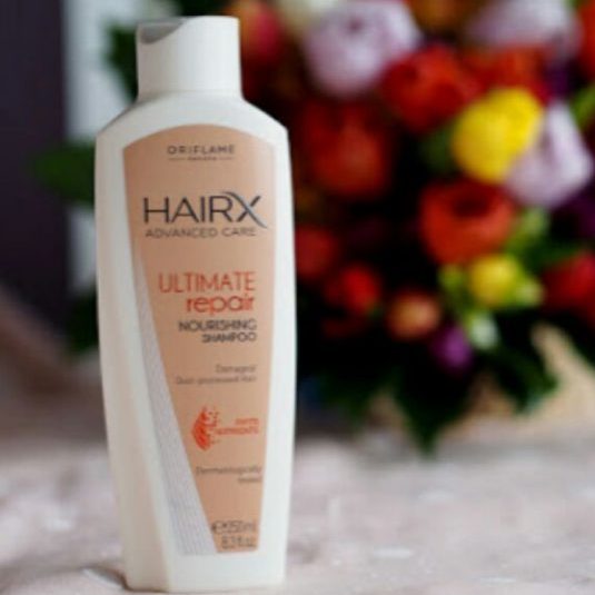 شامپو ترمیم کننده مو اوریفلیم هیریکس 250 میل Hairx