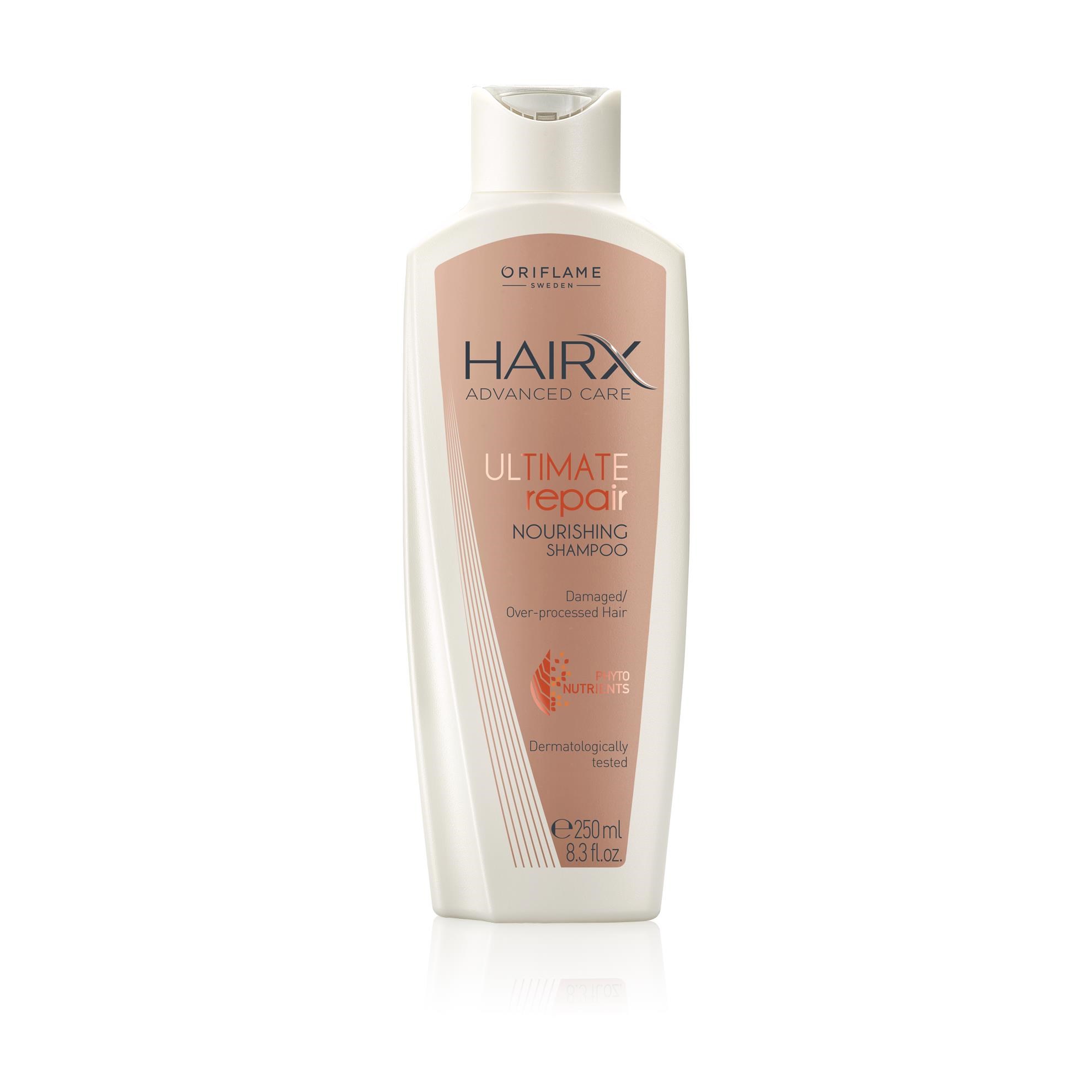 شامپو ترمیم کننده مو اوریفلیم هیریکس 250 میل Hairx