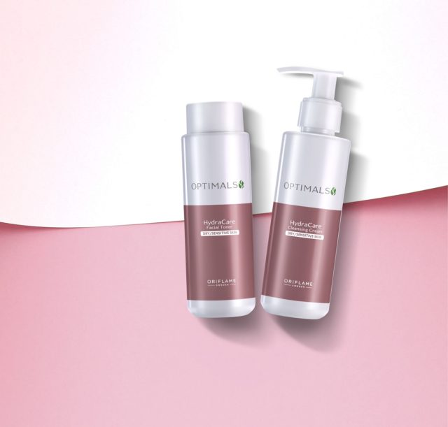ژل پاک کننده صورت هیدرا اپتیمالز اوریفلیم Optimals Hydra