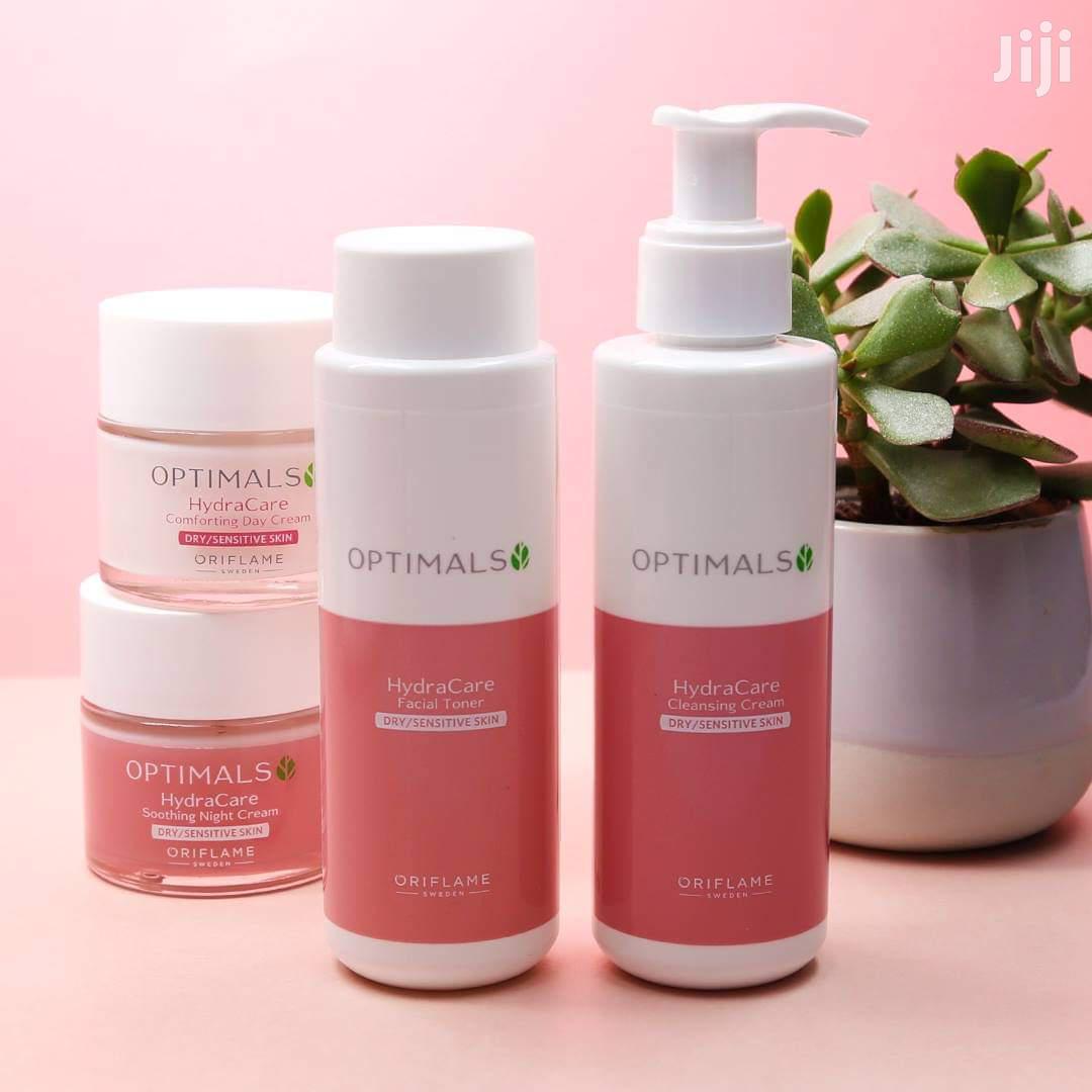 ژل پاک کننده صورت هیدرا اپتیمالز اوریفلیم Optimals Hydra