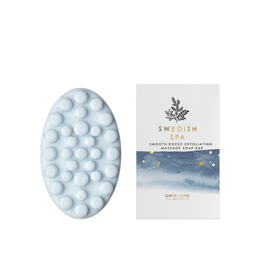 صابون ماساژور سوئدیش اسپا و لایه بردار اوریفلیم SWEDISH SPA