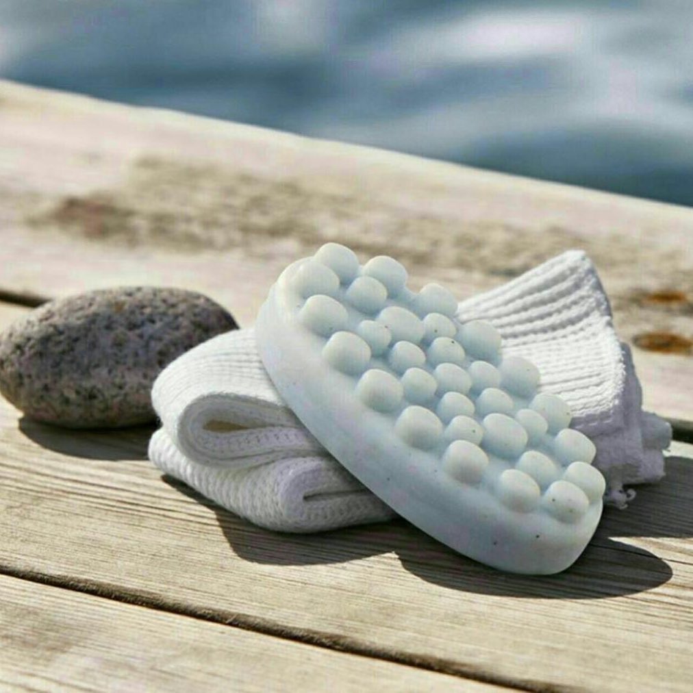 صابون ماساژور سوئدیش اسپا و لایه بردار اوریفلیم SWEDISH SPA