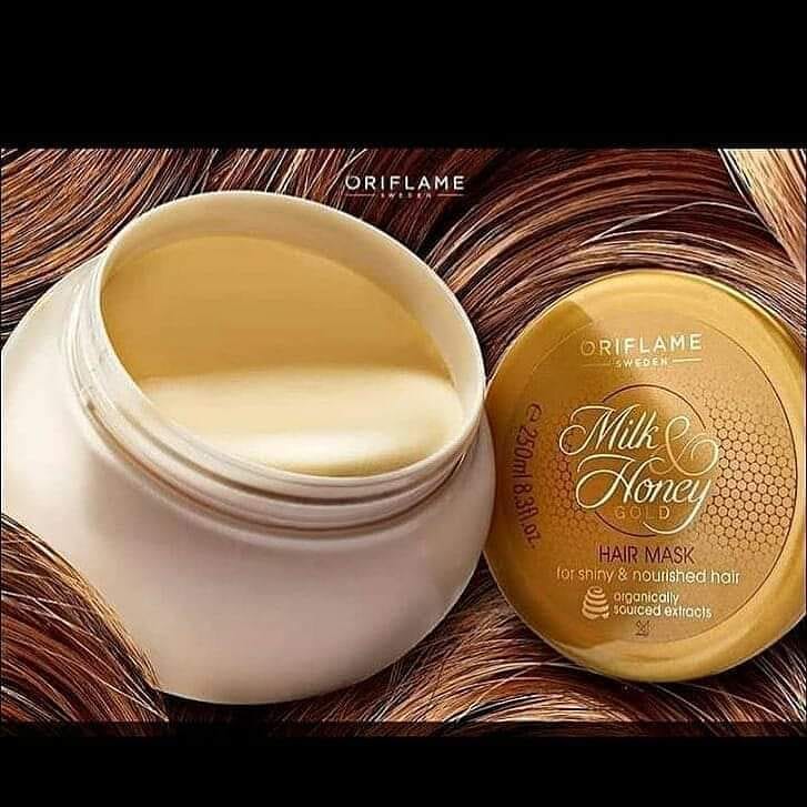 ماسک موی شیر و عسل اوریفلیم نرم کننده M‌ilk and Honey Gold