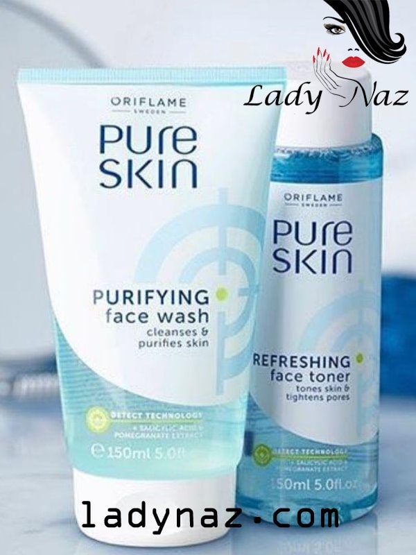 ژل شستشوی صورت اوریفلیم پیور اسکین Oriflame Pure Skin