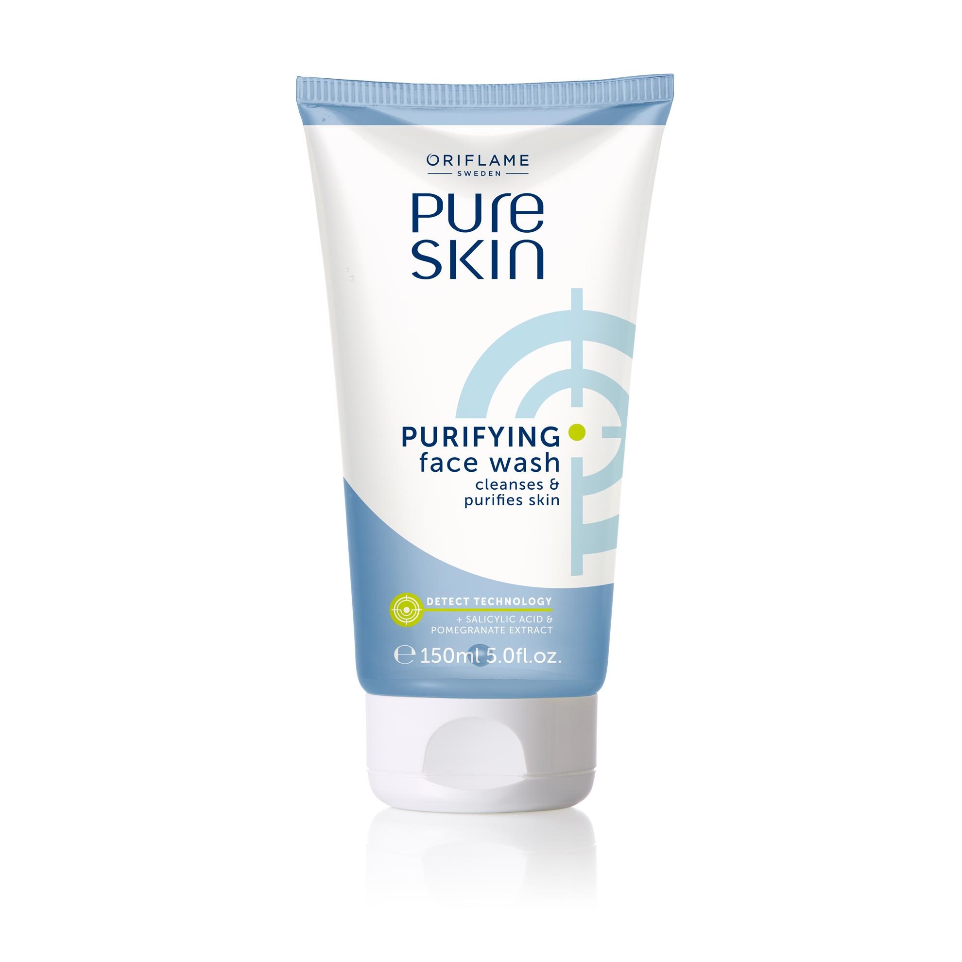 ژل شستشوی صورت اوریفلیم پیور اسکین Oriflame Pure Skin