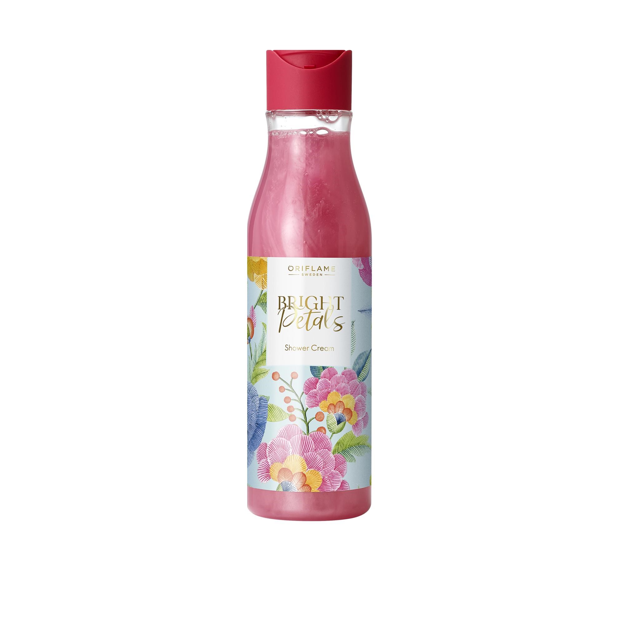 شامپو بدن کرمی اوریفلیم برایت پتالز 250 میل Bright Petals