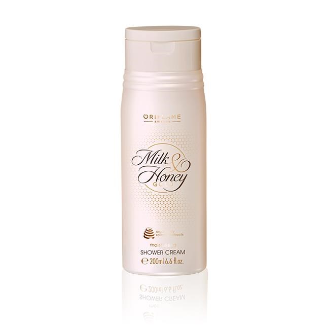 شامپو بدن کرمی 200 میل شیروعسل اوریفلیم Milk Honey Gold Oriflame