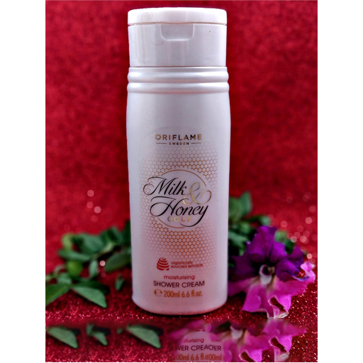 شامپو بدن کرمی 200 میل شیروعسل اوریفلیم Milk Honey Gold Oriflame