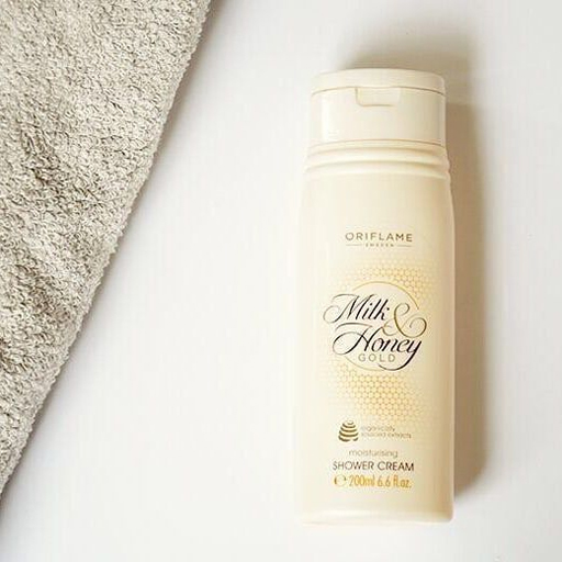 شامپو بدن کرمی 200 میل شیروعسل اوریفلیم Milk Honey Gold Oriflame