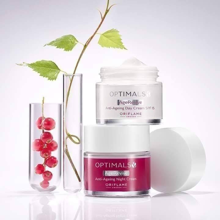 کرم روز ضدپیری اوپتیمالز اوریفلیم Optimals Age Revive Day