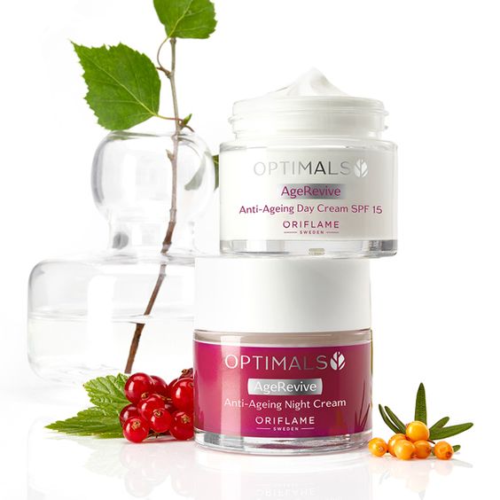 کرم روز ضدپیری اوپتیمالز اوریفلیم Optimals Age Revive Day