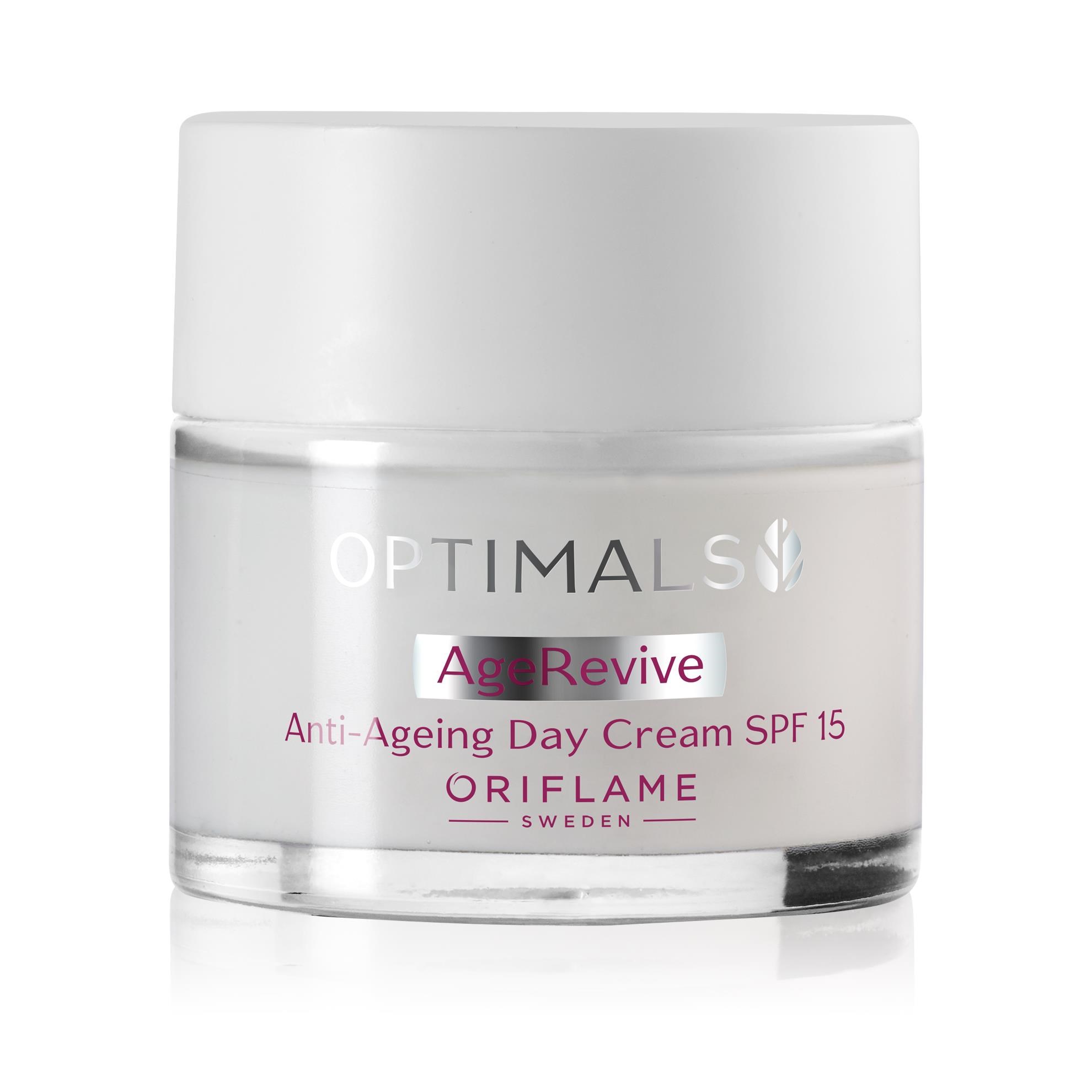 کرم روز ضدپیری اوپتیمالز اوریفلیم Optimals Age Revive Day