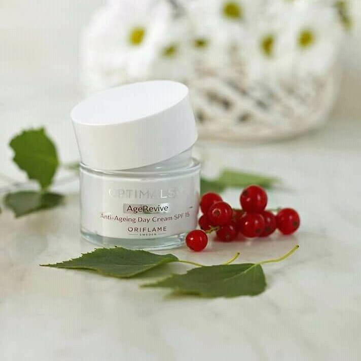 کرم روز ضدپیری اوپتیمالز اوریفلیم Optimals Age Revive Day