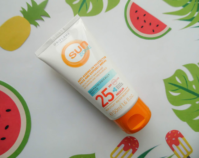 کرم ضدآفتاب و ضدپیری سان زون اوریفلیم Sun Zone SPF 25