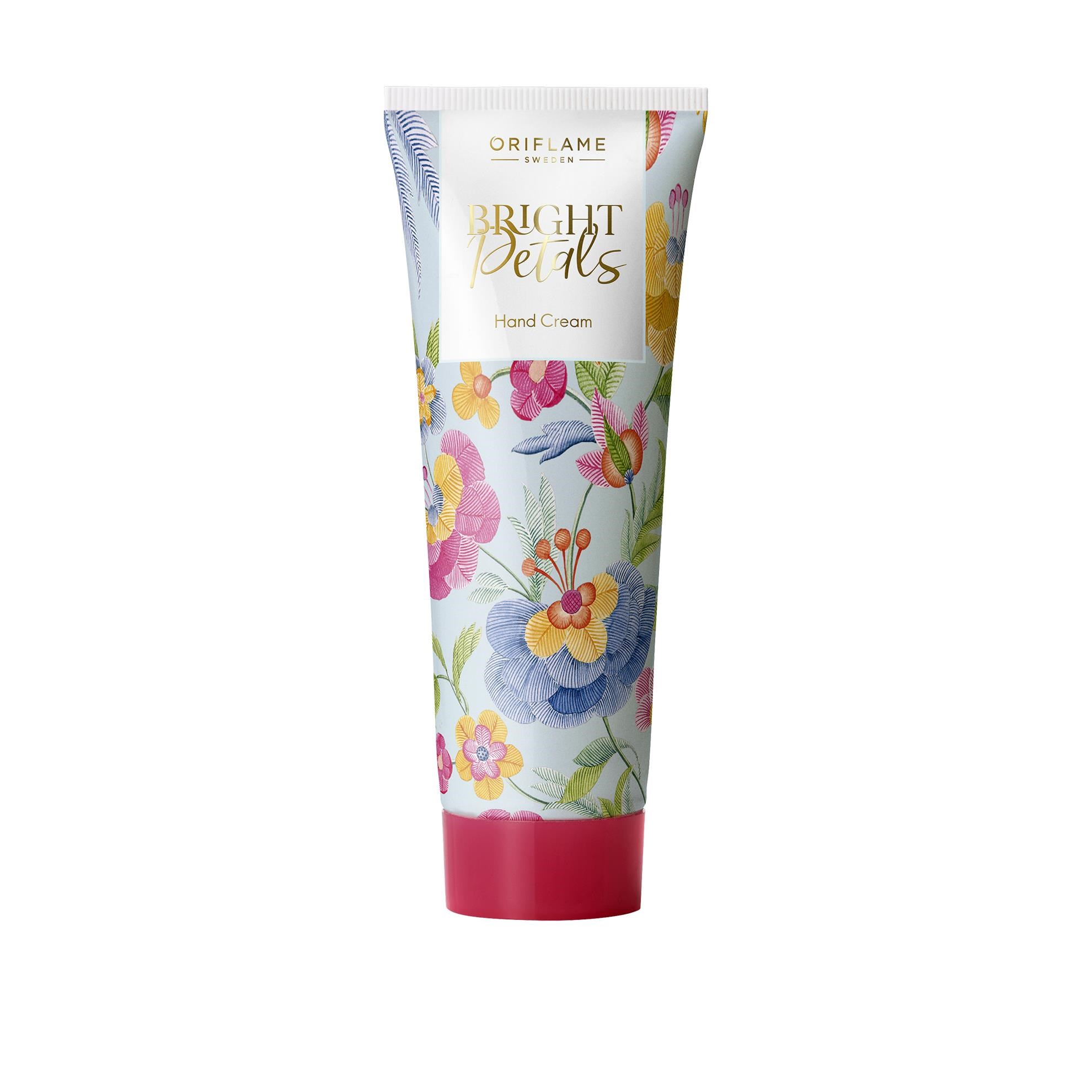 کرم مرطوب کننده دست اوریفلیم برایت پتالز Bright Petals Hand Cream