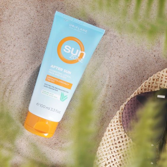 لوسیون آبرسان پوست سان زون بعد از آفتاب اوریفلیم Sun Zone Oriflame